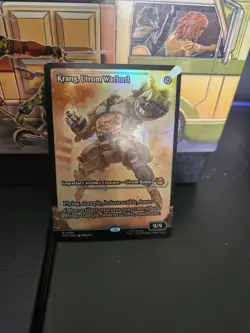 Krang, Utrom Warlord (Showcase) Teenage Mutant Ninja Turtles Foil - Image 1