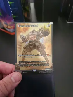Krang, Utrom Warlord (Showcase) Teenage Mutant Ninja Turtles Foil - Image 2