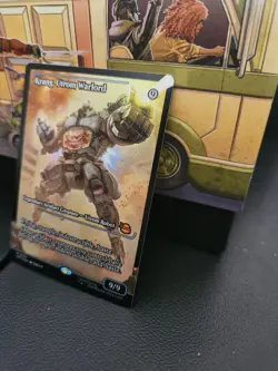 Krang, Utrom Warlord (Showcase) Teenage Mutant Ninja Turtles Foil - Image 3