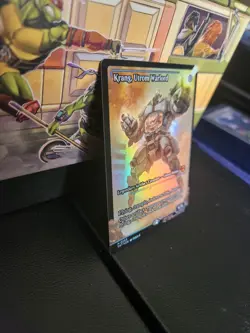 Krang, Utrom Warlord (Showcase) Teenage Mutant Ninja Turtles Foil - Image 4