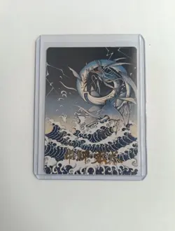 Summon: Leviathan Art Card (Gold-Stamped Signature) Art Series: Final Fantasy... - Image 1