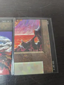 Chaos Orb (2 And 6 of 9) (Ultra Pro Puzzle Quest) Magic The Gathering Cards - Image 3