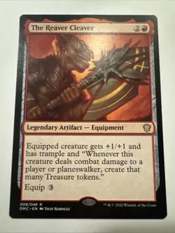 The Reaver Cleaver Commander: Modern Horizons 3 Regular - Image 1