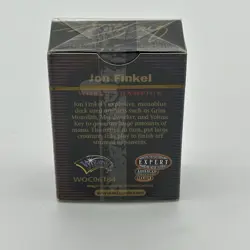🔥MTG Magic 2000 Worlds Championship Deck Jon Finkel GRIM MONOLITH Sealed🔥 - Image 2
