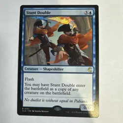 Stunt Double Ravnica: Clue Edition Regular NM Magic the Gathering - Image 1