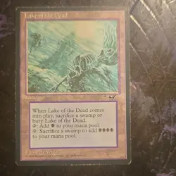Lake of the Dead 1996 Regular Land Wizards English - Image 1