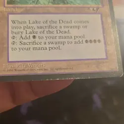 Lake of the Dead 1996 Regular Land Wizards English - Image 2