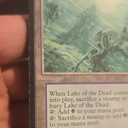 Lake of the Dead 1996 Regular Land Wizards English - Image 3