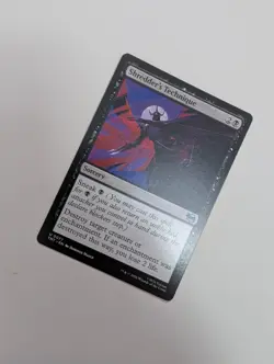 MTG - Shredder's Technique - Teenage Mutant Ninja Turtles NM/M Condition - Image 2