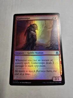 Guttersnipe Ravnica Remastered Foil - Image 1