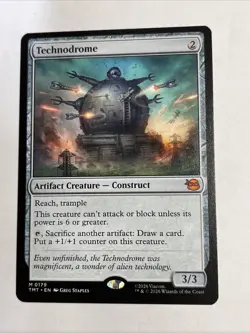 Technodrome Ninja Turtles #179 Mythic - Image 1