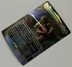 MTG FF Commander The Destined Warrior Legendary Creature RARE FOIL #0443 - Image 3