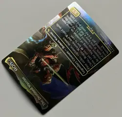 MTG FF Commander The Destined Warrior Legendary Creature RARE FOIL #0443 - Image 5