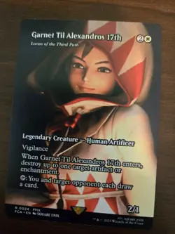 Garnet Til Alexandros 17th - Loran of the Third Path (Showcase) Final... - Image 1