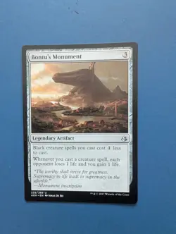 MTG Bontu's Monument - Image 1