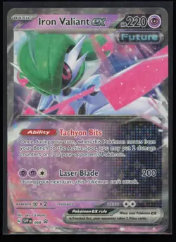 Iron Valiant ex 068 Pokemon Scarlet & Violet Promo Near Mint - Image 1