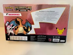 Pokemon TCG: 25th Celebrations V Memories Charizard Sylveon New - Lot of 4 820650809743 - Image 4