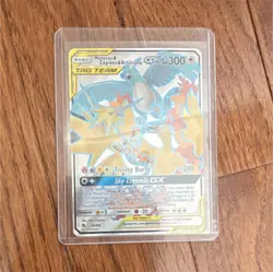 Pokemon Moltres & Zapdos & Articuno GX TAG TEAM Full Art Ultra Rare Holo 66/68 … - Image 1