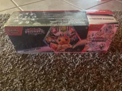 Pokemon Prismatic Evolutions - Surprise box and booster bundle - Sealed - Image 1