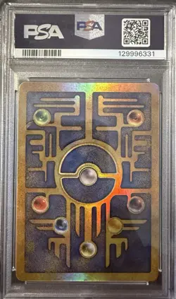 Ancient Mew - 2000 Pokemon Game Promo - Pokemon 2000 Movie - PSA 7 - Image 2