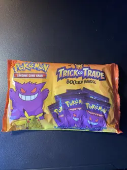 POKEMON TCG TRICK OR TRADE BOOSTER BUNDLE 40 PACKS 120 Cards NEW SEALED M 820650850783 - Image 1