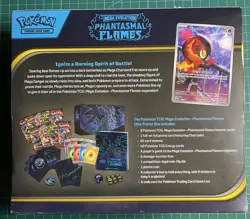 Pokemon Mega Evolution Phantasmal Flames Elite Trainer Box ETB - Image 2