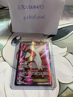 Pokemon Latias EX Full Art 112/116 Black &White Plasma Freeze Lightly Played ENG - Image 1