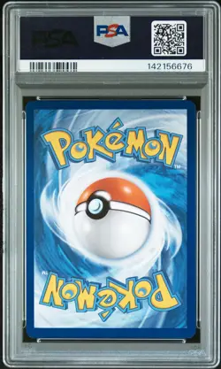 PSA 10 Pokemon Bulbasaur 133/132 Me01: Mega Evolution Holo GEM MINT - Image 2