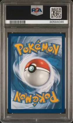 2023 Pokemon OBF EN Tyranitar ex #066 PSA 9 Mint - Image 2