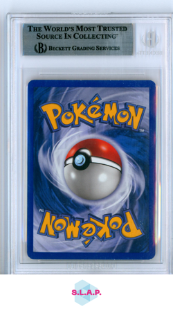 NINETALES HOLO R POKEMON H19/H32 2003 2003 AQUAPOLIS EX-MT+ ENGLISH BGS 6.5 - Image 2