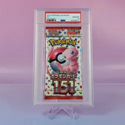 151 GRADED BOOSTER POKEMON SCARLET & VIOLET 2023 JAPANESE PSA 10 (4) - Image 1
