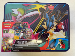 Pokemon TCG Fall 2025 Collector Chest Factory Sealed Booster Packs Promo Cards - Image 1