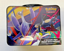Pokemon TCG Fall 2025 Collector Chest Factory Sealed Booster Packs Promo Cards - Image 2