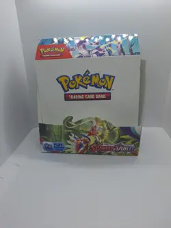 Empty Pokemon Scarlet and Violet Base Set Booster Boxes - Image 2