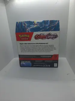 Empty Pokemon Scarlet and Violet Base Set Booster Boxes - Image 4