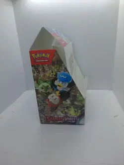 Empty Pokemon Scarlet and Violet Base Set Booster Boxes - Image 5