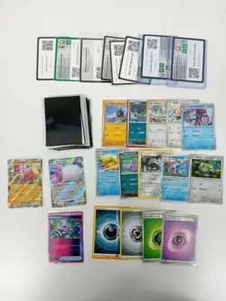 POKEMON TCG Mixed Card Lot Foil Holo Reboot Pod Energy Cards EX - K599 - Image 1