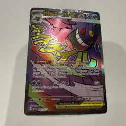 Pokemon TCG Ascended Heroes 269/217 Mega Gengar EX Secret Rare English NM - Image 2