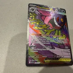 Pokemon TCG Ascended Heroes 269/217 Mega Gengar EX Secret Rare English NM - Image 3