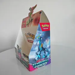 Empty Pokemon Scarlet and Violet Base Set Booster Boxes - Image 2