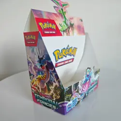 Empty Pokemon Scarlet and Violet Base Set Booster Boxes - Image 3