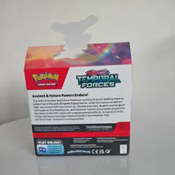 Empty Pokemon Scarlet and Violet Base Set Booster Boxes - Image 4