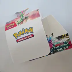 Empty Pokemon Scarlet and Violet Base Set Booster Boxes - Image 5