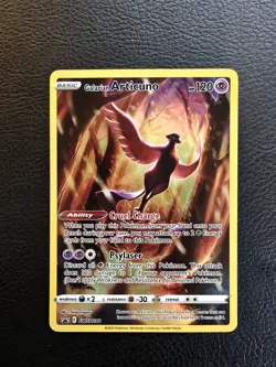 Pokemon TCG - Galarian Articuno SWSH282 Holo Promo - Image 1