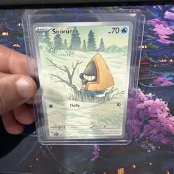 Snorunt 227/217 Ascended Heroes illustration Rare - Pokemon TCG - Pack Fresh NM - Image 1