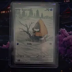 Snorunt 227/217 Ascended Heroes illustration Rare - Pokemon TCG - Pack Fresh NM - Image 2
