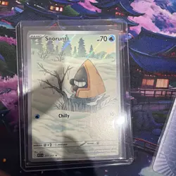 Snorunt 227/217 Ascended Heroes illustration Rare - Pokemon TCG - Pack Fresh NM - Image 1