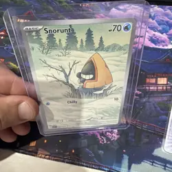 Snorunt 227/217 Ascended Heroes illustration Rare - Pokemon TCG - Pack Fresh NM - Image 2