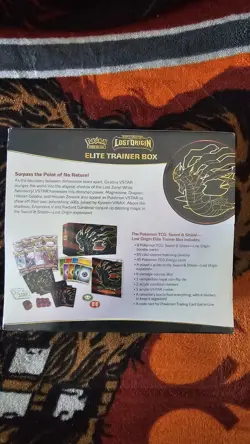 Pokemon TCG: Sword & Shield Lost Origin Elite Trainer Box (8 Packs per Box,... 820650850714 - Image 5