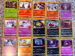 Pokemon 2021-2022 Halloween Stamped Trick or Trade Set of 30 Cards - Image 1